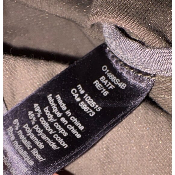 John Varvatos USA Olive Green Military Technical Shirt Full Zip Jacket - Size XL - Picture 8 of 10